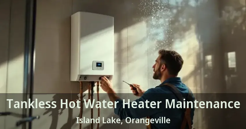 Tankless Hot Water Heater Maintenance Island Lake, Orangeville - ON Tankless Hot Water Heater Maintenance Island Lake, Orangeville - ON