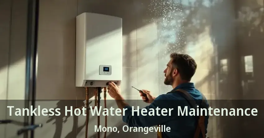 Tankless Hot Water Heater Maintenance Mono, Orangeville - ON Tankless Hot Water Heater Maintenance Mono, Orangeville - ON