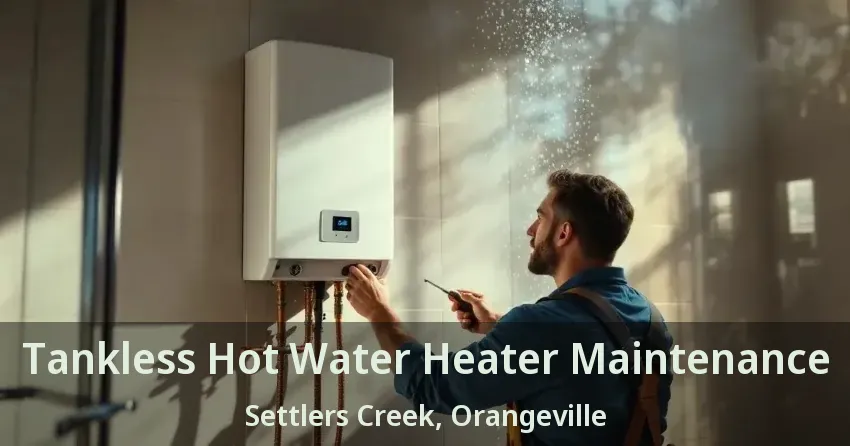 Tankless Hot Water Heater Maintenance Settlers Creek, Orangeville - ON Tankless Hot Water Heater Maintenance Settlers Creek, Orangeville - ON
