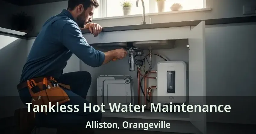 Tankless Hot Water Maintenance Alliston, Orangeville - ON Tankless Hot Water Maintenance Alliston, Orangeville - ON