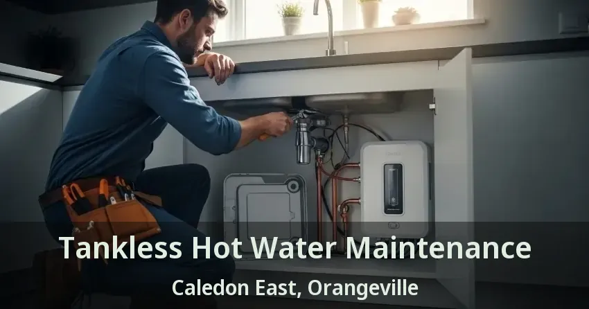 Tankless Hot Water Maintenance Caledon East, Orangeville - ON Tankless Hot Water Maintenance Caledon East, Orangeville - ON