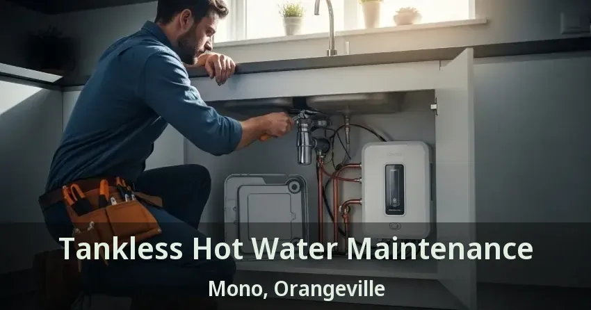 Tankless Hot Water Maintenance Mono, Orangeville - ON Tankless Hot Water Maintenance Mono, Orangeville - ON