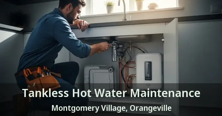 Tankless Hot Water Maintenance Montgomery Village, Orangeville - ON Tankless Hot Water Maintenance Montgomery Village, Orangeville - ON