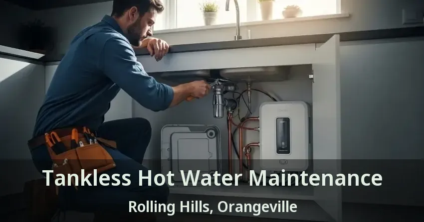 Tankless Hot Water Maintenance Rolling Hills, Orangeville - ON Tankless Hot Water Maintenance Rolling Hills, Orangeville - ON
