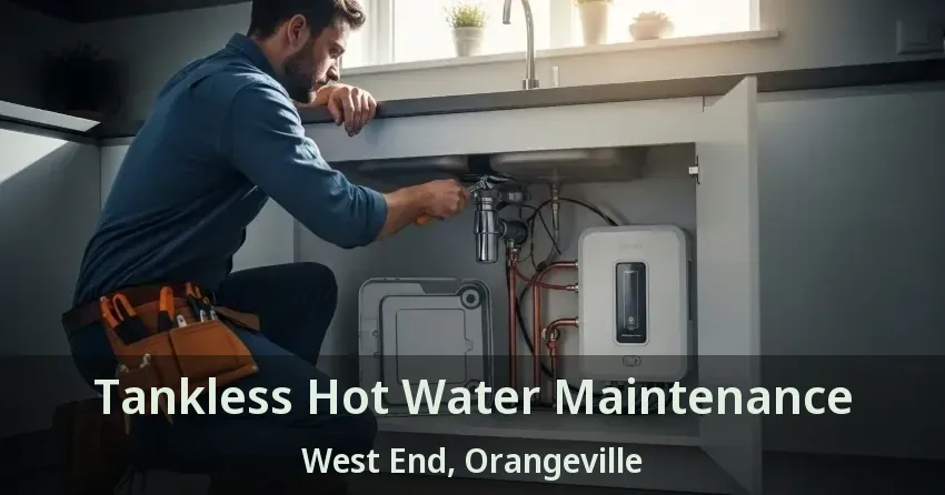 Tankless Hot Water Maintenance West End, Orangeville - ON Tankless Hot Water Maintenance West End, Orangeville - ON