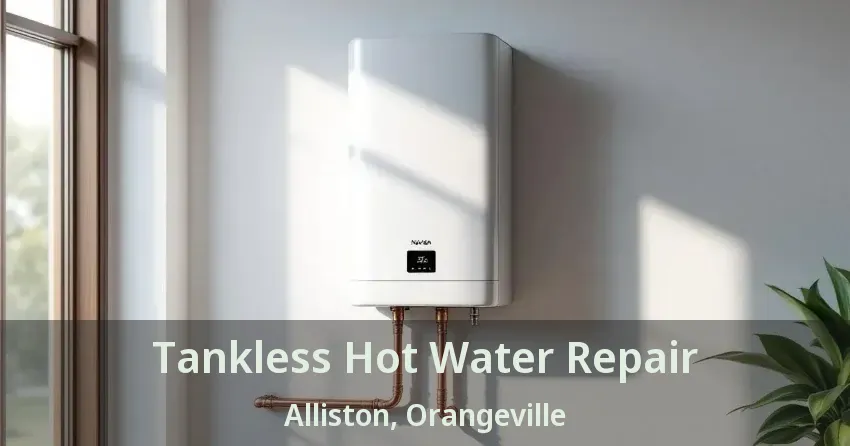 Tankless Hot Water Repair Alliston, Orangeville - ON Tankless Hot Water Repair Alliston, Orangeville - ON