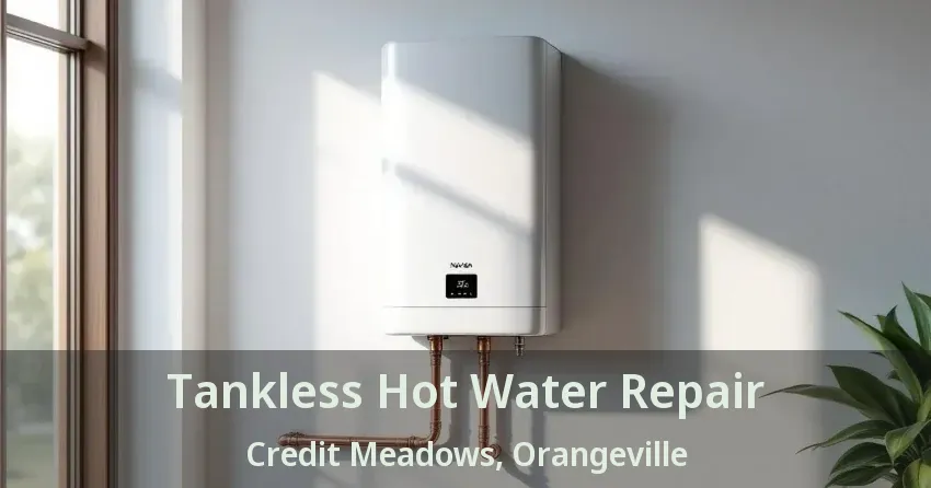Tankless Hot Water Repair Credit Meadows, Orangeville - ON Tankless Hot Water Repair Credit Meadows, Orangeville - ON