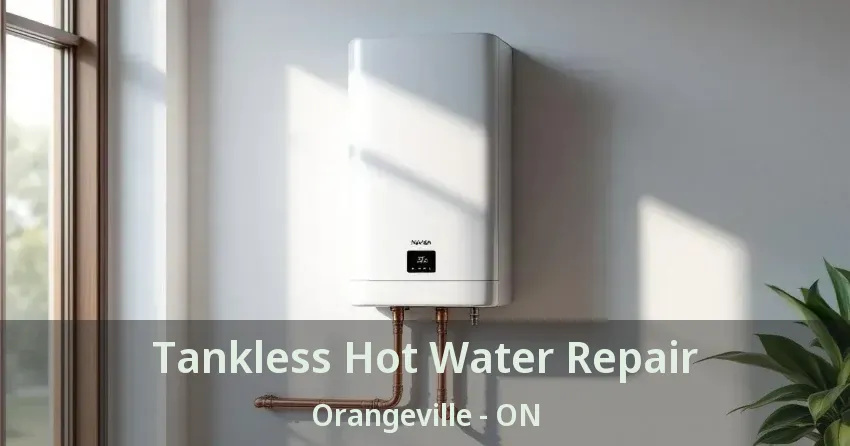Tankless Hot Water Repair Orangeville - ON Tankless Hot Water Repair Orangeville - ON
