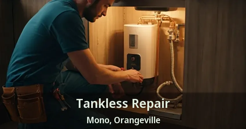 Tankless Repair Mono, Orangeville - ON Tankless Repair Mono, Orangeville - ON