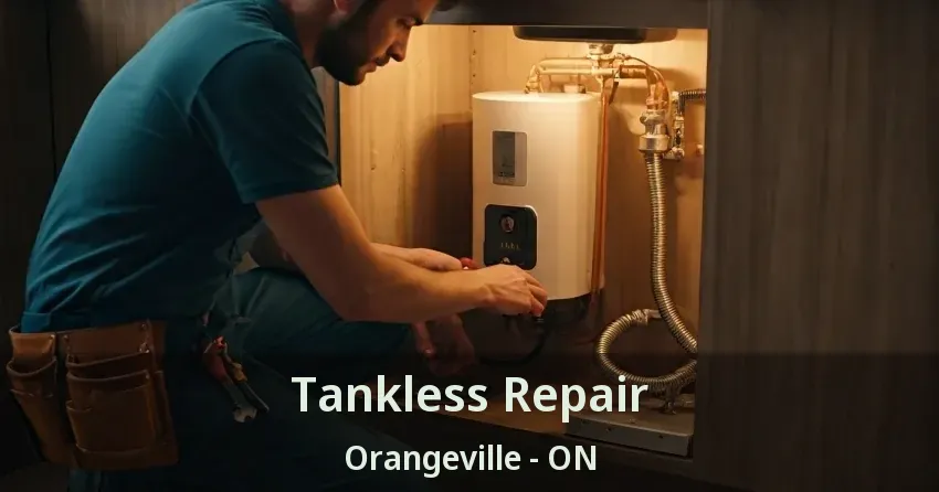 Tankless Repair Orangeville - ON Tankless Repair Orangeville - ON