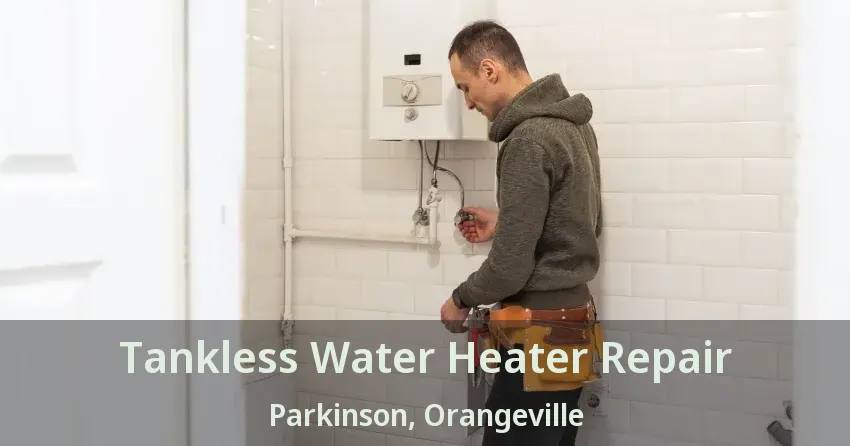 Tankless Water Heater Repair Parkinson, Orangeville - ON Tankless Water Heater Repair Parkinson, Orangeville - ON