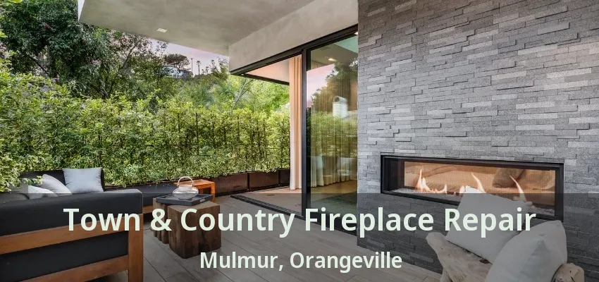 Town & Country Fireplace Repair Mulmur, Orangeville - ON