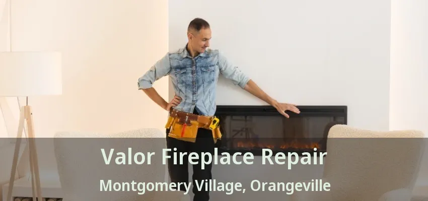 Valor Fireplace Repair Montgomery Village, Orangeville - ON