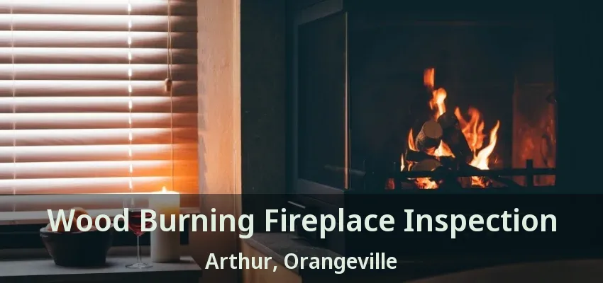 Wood Burning Fireplace Inspection Arthur, Orangeville - ON Wood Burning Fireplace Inspection Arthur, Orangeville - ON