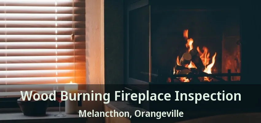 Wood Burning Fireplace Inspection Melancthon, Orangeville - ON Wood Burning Fireplace Inspection Melancthon, Orangeville - ON