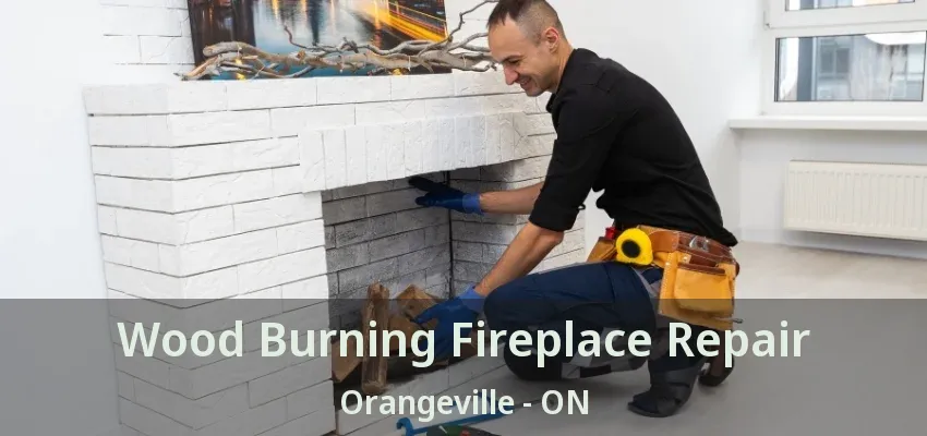 Wood Burning Fireplace Repair Orangeville - ON Wood Burning Fireplace Repair Orangeville - ON